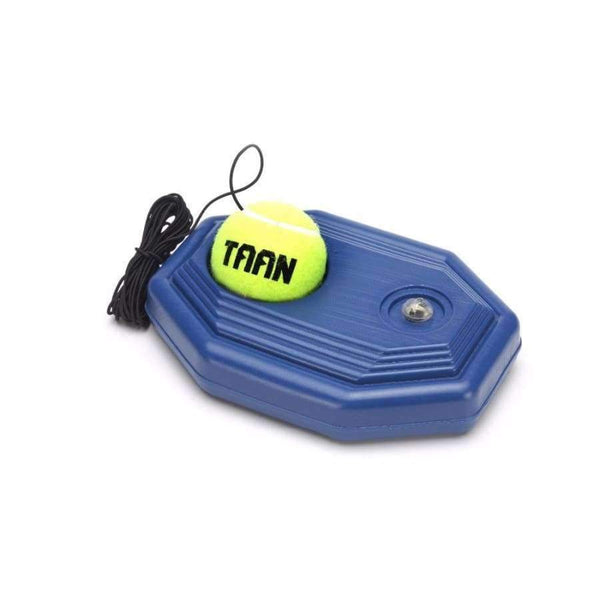 Planet Gates AC1521Trainer Set Tennis Ball Back Base Trainer Set with Elastic Rope Tennis Trainer for Single Person Partner Practice Play Tennis Ball