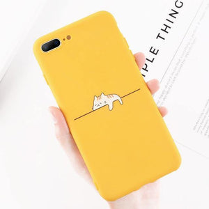 Planet Gates AC1617 / For iPhone X USLION Funny Cartoon Giraffe Phone Case For iPhone 7 8 Plus TPU Silicone Back Cover for iPhone X XR XS Max 6 6S Plus Soft Cases