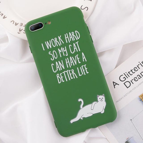 Planet Gates AC2570 / For iPhone X USLION Funny Cartoon Giraffe Phone Case For iPhone 7 8 Plus TPU Silicone Back Cover for iPhone X XR XS Max 6 6S Plus Soft Cases