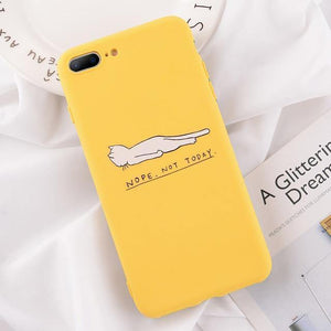 Planet Gates AC2572 / For iPhone X USLION Funny Cartoon Giraffe Phone Case For iPhone 7 8 Plus TPU Silicone Back Cover for iPhone X XR XS Max 6 6S Plus Soft Cases