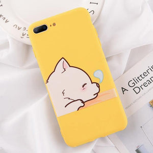 Planet Gates AC2573 / For iPhone X USLION Funny Cartoon Giraffe Phone Case For iPhone 7 8 Plus TPU Silicone Back Cover for iPhone X XR XS Max 6 6S Plus Soft Cases