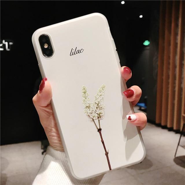 Planet Gates AC3044 / For iPhone X USLION Green Leaves Case For iPhone Xs XR XS Max X 3D Relief Flower Leaf Phone Cover For iPhone 6 6s 7 8 Plus TPU Silicon Cases