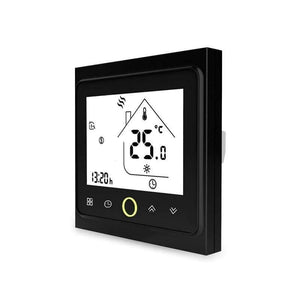 Planet Gates AC95~240V WiFi Temperature Controller Electric Floor Heating Water/Gas Boiler Thermostat Works with Google Home Alexa