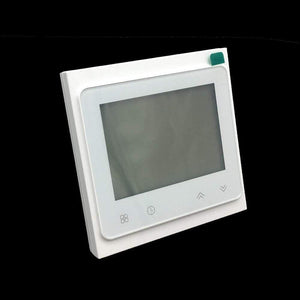 Planet Gates AC95~240V WiFi Temperature Controller Electric Floor Heating Water/Gas Boiler Thermostat Works with Google Home Alexa