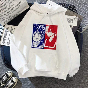 Planet Gates Academia Hoodies Japanese Anime Bakugou Katsuki Men Hoodie Boku No Hero Academia Streetwear Casual Harajuku Sweatshirts