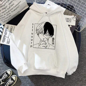 Planet Gates Academia Hoodies Japanese Anime Bakugou Katsuki Men Hoodie Boku No Hero Academia Streetwear Casual Harajuku Sweatshirts