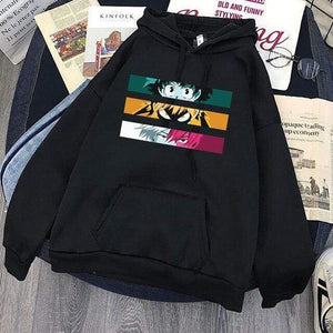 Planet Gates Academia Hoodies Japanese Anime Bakugou Katsuki Men Hoodie Boku No Hero Academia Streetwear Casual Harajuku Sweatshirts