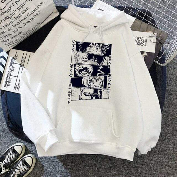 Planet Gates Academia Hoodies Japanese Anime Bakugou Katsuki Men Hoodie Boku No Hero Academia Streetwear Casual Harajuku Sweatshirts