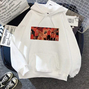 Planet Gates Academia Hoodies Japanese Anime Bakugou Katsuki Men Hoodie Boku No Hero Academia Streetwear Casual Harajuku Sweatshirts