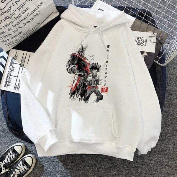 Planet Gates Academia Hoodies Japanese Anime Bakugou Katsuki Men Hoodie Boku No Hero Academia Streetwear Casual Harajuku Sweatshirts