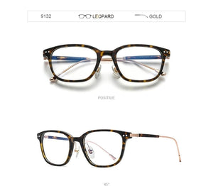 Planet Gates Acetate Glasses Men Retro Vintage Round Optical Eyeglasses Frame Nerd Women Prescription Spectacles Myopia Eyewear 9132