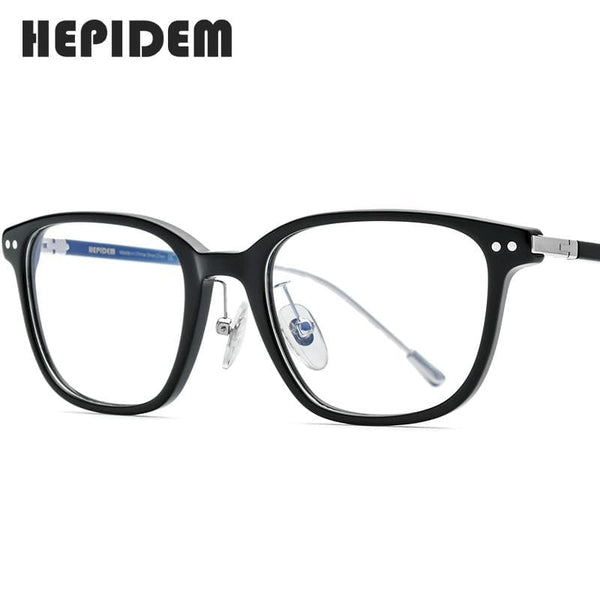 Planet Gates Acetate Glasses Men Retro Vintage Round Optical Eyeglasses Frame Nerd Women Prescription Spectacles Myopia Eyewear 9132