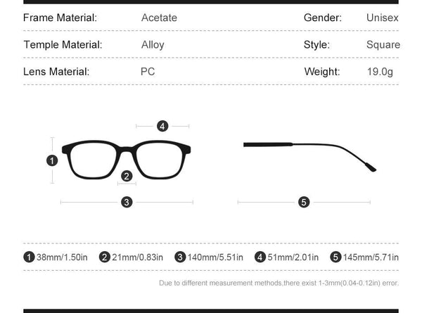 Planet Gates Acetate Glasses Men Retro Vintage Round Optical Eyeglasses Frame Nerd Women Prescription Spectacles Myopia Eyewear 9132