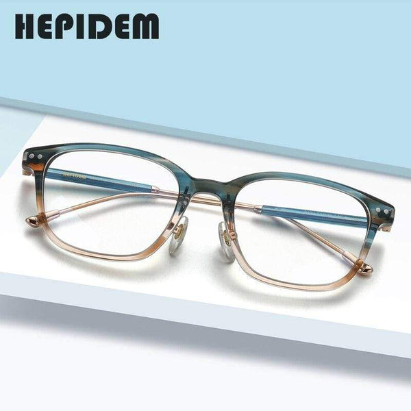 Planet Gates Acetate Glasses Men Retro Vintage Round Optical Eyeglasses Frame Nerd Women Prescription Spectacles Myopia Eyewear 9132