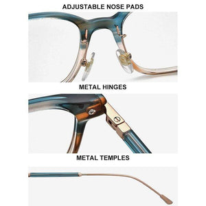 Planet Gates Acetate Glasses Men Retro Vintage Round Optical Eyeglasses Frame Nerd Women Prescription Spectacles Myopia Eyewear 9132