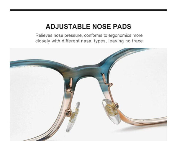 Planet Gates Acetate Glasses Men Retro Vintage Round Optical Eyeglasses Frame Nerd Women Prescription Spectacles Myopia Eyewear 9132