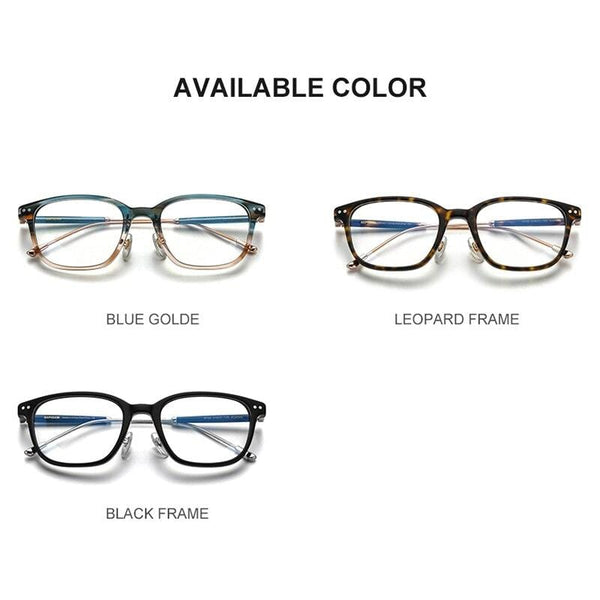 Planet Gates Acetate Glasses Men Retro Vintage Round Optical Eyeglasses Frame Nerd Women Prescription Spectacles Myopia Eyewear 9132