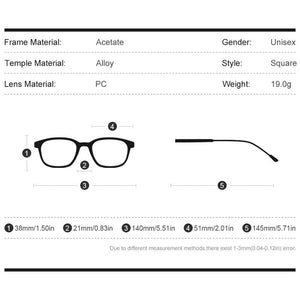 Planet Gates Acetate Glasses Men Retro Vintage Round Optical Eyeglasses Frame Nerd Women Prescription Spectacles Myopia Eyewear 9132