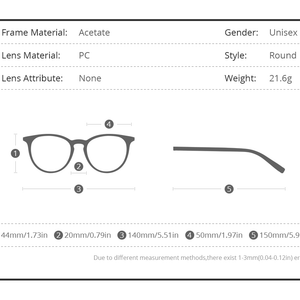 Planet Gates Acetate Optical Eyeglass Frames Men Retro Vintage Round Glasses Nerd Women Prescription Spectacles Myopia Eyewear 9122