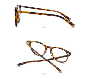Planet Gates Acetate Optical Eyeglass Frames Men Retro Vintage Round Glasses Nerd Women Prescription Spectacles Myopia Eyewear 9122