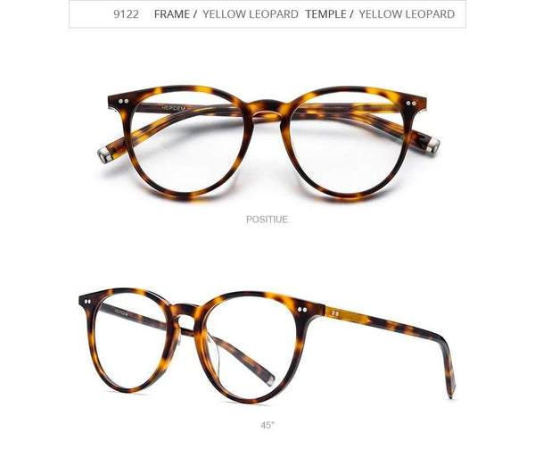 Planet Gates Acetate Optical Eyeglass Frames Men Retro Vintage Round Glasses Nerd Women Prescription Spectacles Myopia Eyewear 9122