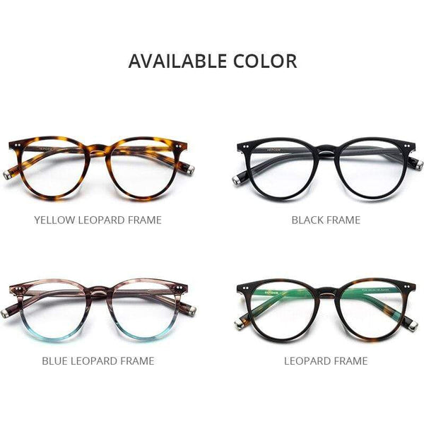 Planet Gates Acetate Optical Eyeglass Frames Men Retro Vintage Round Glasses Nerd Women Prescription Spectacles Myopia Eyewear 9122