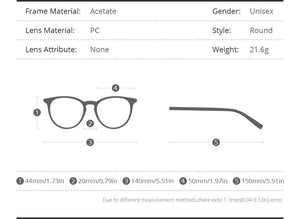 Planet Gates Acetate Optical Eyeglass Frames Men Retro Vintage Round Glasses Nerd Women Prescription Spectacles Myopia Eyewear 9122