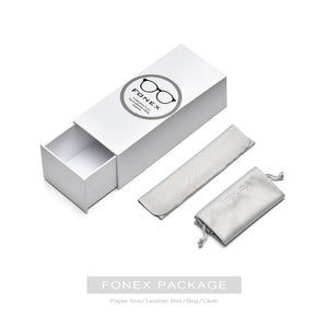 Planet Gates Acetate Titanium Alloy Eyeglasses Frame Men Women Round Prescription Myopia Optical Glasses Korean Screwless Eyewear 98625