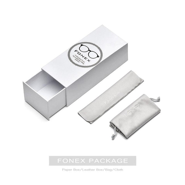 Planet Gates Acetate Titanium Alloy Eyeglasses Frame Men Women Round Prescription Myopia Optical Glasses Korean Screwless Eyewear 98625