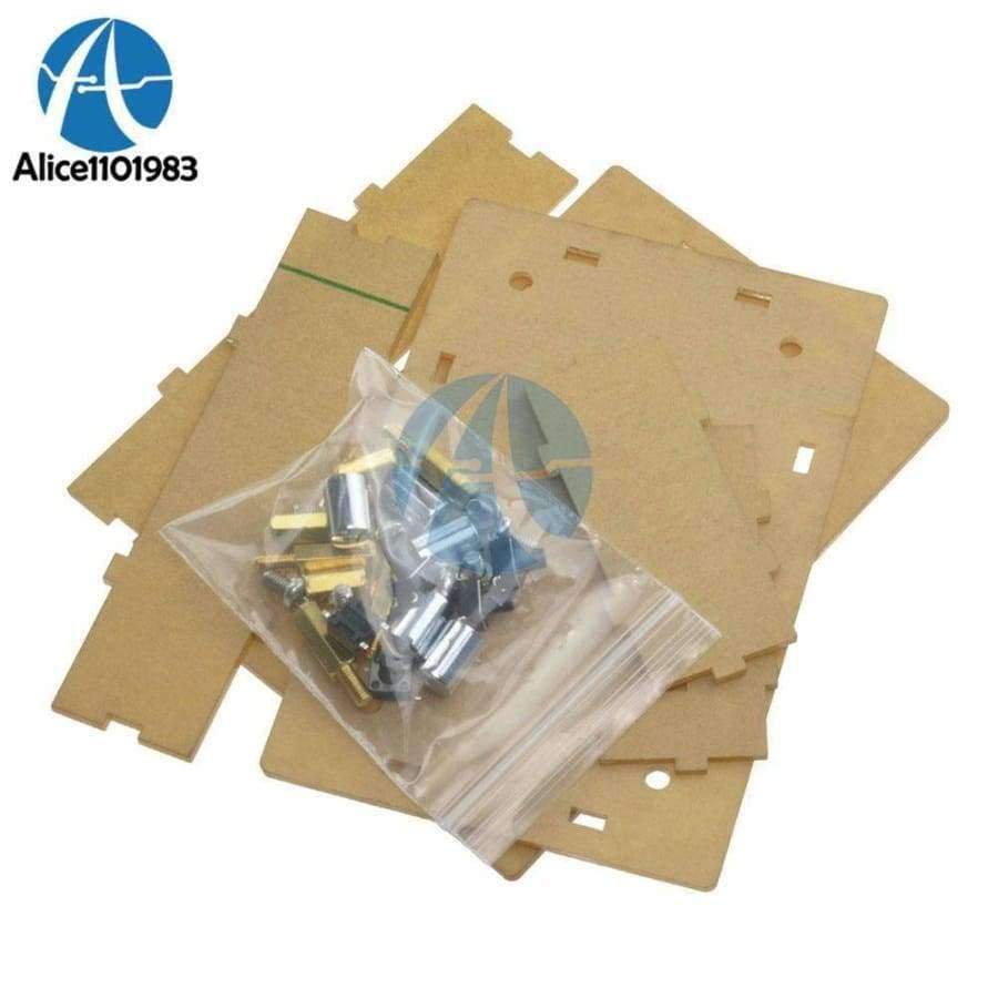 Planet Gates Acrylic Case cover for TDA7492P Bluetooth 4.0 Audio Receiver Case Shell Acrylic DIY Amplifier Board Module for TDA7492P with AUX