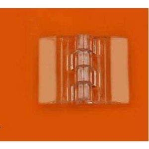 Planet Gates Acrylic Hinge , perspex Transparent Hinge , Plexiglass Hinge , PMMA hinge 25x33mm ,furniture accessory