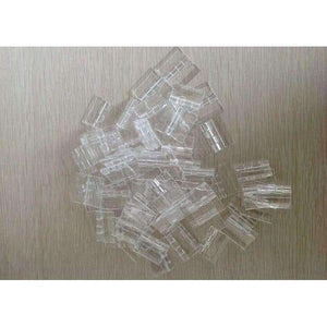 Planet Gates Acrylic Hinge , perspex Transparent Hinge , Plexiglass Hinge , PMMA hinge 25x33mm ,furniture accessory
