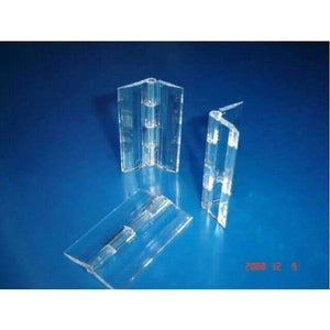 Planet Gates Acrylic Hinge , perspex Transparent Hinge , Plexiglass Hinge , PMMA hinge 25x33mm ,furniture accessory
