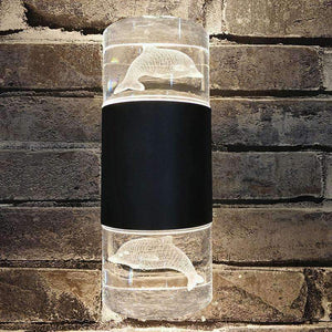 Planet Gates Acrylic outdoor lighting Modern outdoor wall light Simple waterproof buitenlamp up and down buitenverlichting foco led exterior