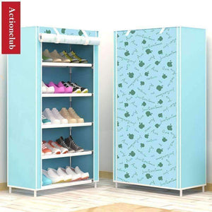 Planet Gates Actionclub Fashion Modern Shoe Rack DIY Assembly Shoe Organizer Rack In The Hallway Simple Shoes Stand Shelf Home Furniture