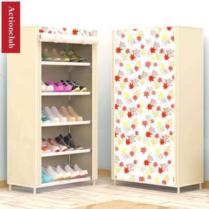 Planet Gates Actionclub Fashion Modern Shoe Rack DIY Assembly Shoe Organizer Rack In The Hallway Simple Shoes Stand Shelf Home Furniture