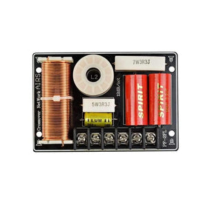 Planet Gates Active Speakers Frequency Divider Filter Tweeter Subwoofer 200W 2Way Crossover Audio Board For Speaker Parts Sound System