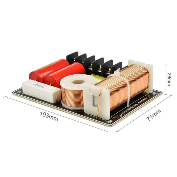 Planet Gates Active Speakers Frequency Divider Filter Tweeter Subwoofer 200W 2Way Crossover Audio Board For Speaker Parts Sound System