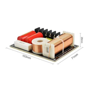 Planet Gates Active Speakers Frequency Divider Filter Tweeter Subwoofer 200W 2Way Crossover Audio Board For Speaker Parts Sound System