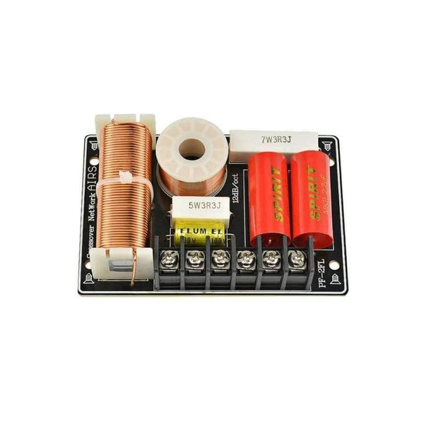 Planet Gates Active Speakers Frequency Divider Filter Tweeter Subwoofer 200W 2Way Crossover Audio Board For Speaker Parts Sound System