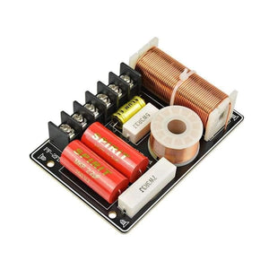 Planet Gates Active Speakers Frequency Divider Filter Tweeter Subwoofer 200W 2Way Crossover Audio Board For Speaker Parts Sound System
