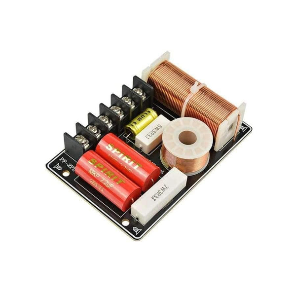 Planet Gates Active Speakers Frequency Divider Filter Tweeter Subwoofer 200W 2Way Crossover Audio Board For Speaker Parts Sound System