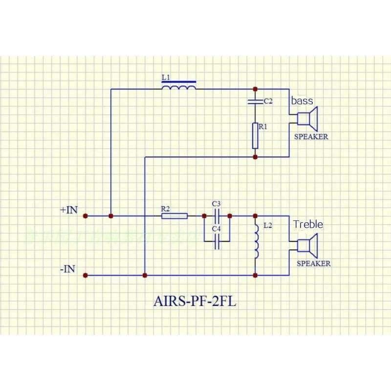 Planet Gates Active Speakers Frequency Divider Filter Tweeter Subwoofer 200W 2Way Crossover Audio Board For Speaker Parts Sound System