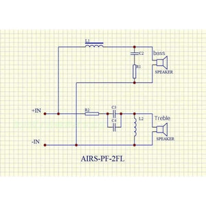 Planet Gates Active Speakers Frequency Divider Filter Tweeter Subwoofer 200W 2Way Crossover Audio Board For Speaker Parts Sound System