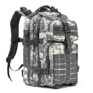 Planet Gates ACU / 30 - 40L Military Tactical Assault Pack Backpack Army Molle Waterproof Bug Out Bag Small Rucksack for Outdoor Hiking Camping Hunting