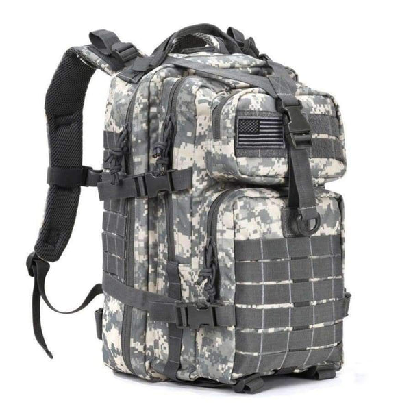Planet Gates ACU / 30 - 40L Military Tactical Assault Pack Backpack Army Molle Waterproof Bug Out Bag Small Rucksack for Outdoor Hiking Camping Hunting
