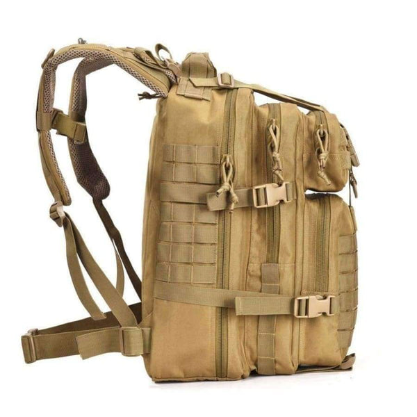 Planet Gates ACU / 30 - 40L Military Tactical Assault Pack Backpack Army Molle Waterproof Bug Out Bag Small Rucksack for Outdoor Hiking Camping Hunting