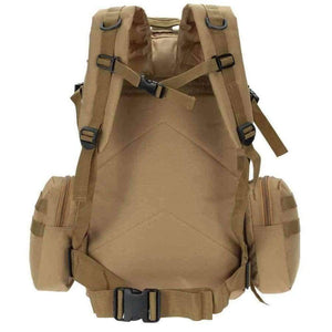 Planet Gates ACU / 50 - 70L 50L Outdoor Backpack Molle Military Tactical Backpack Rucksack Sports Bag Waterproof Camping Hiking Backpack For Travel