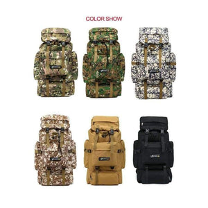 Planet Gates ACU Camo Tactical Backpack Military Army Waterproof Hiking Camping Backpack Travel Rucksack Outdoor Sports Climbing Bag