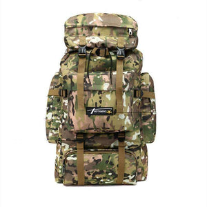 Planet Gates ACU Camo Tactical Backpack Military Army Waterproof Hiking Camping Backpack Travel Rucksack Outdoor Sports Climbing Bag